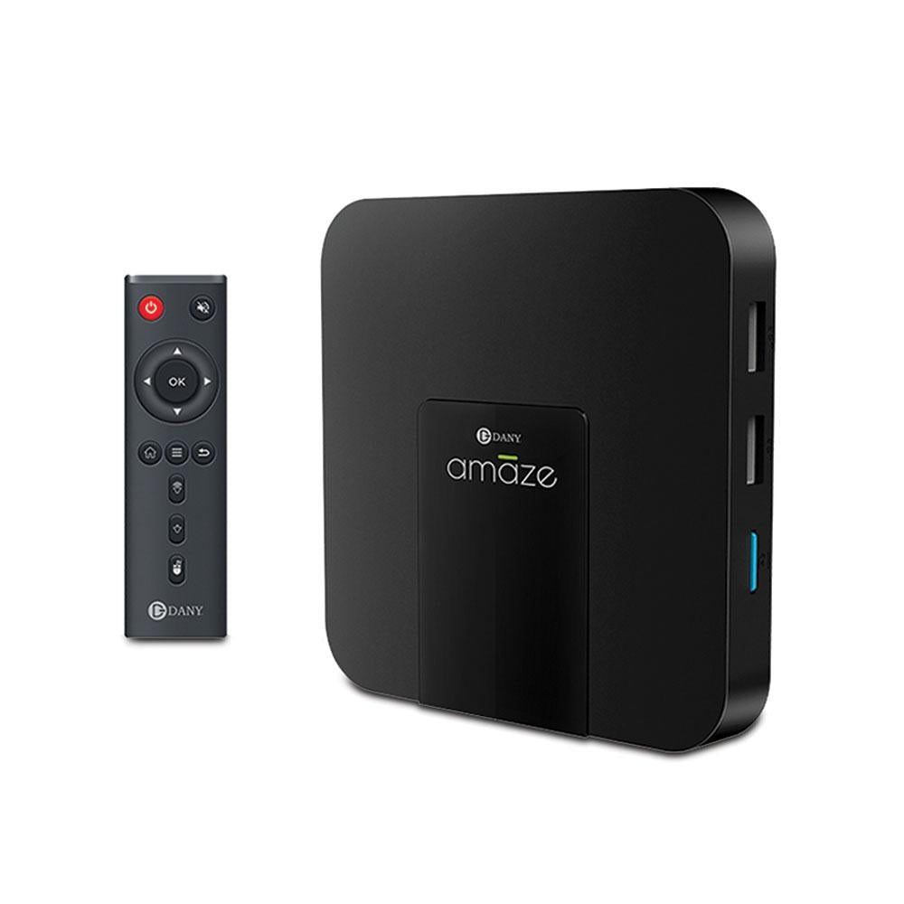 "Amaze AX-50 4K Android TV Box QUAD CORE Android 7.1 "