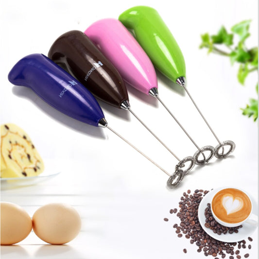 Stainless Steel Automatic Hand Held Electric Mixer Frother Mini Stirrer