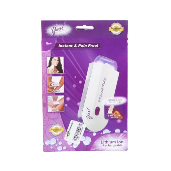 Yes Finishing Touch Face Body Hair Remover Instant & Pain Free Hair Removal