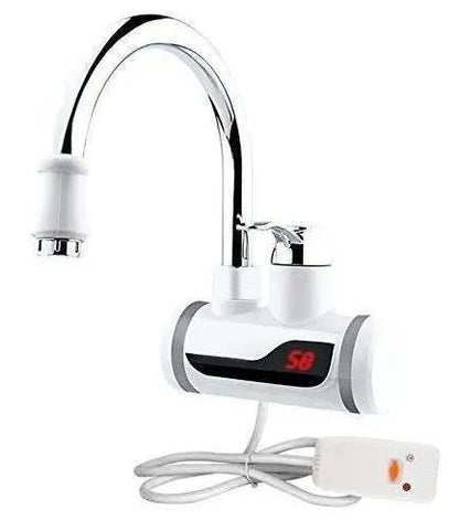 (with Shower) Electric Hot Water Heater Faucet Kitchen Instant Heating Tap Water