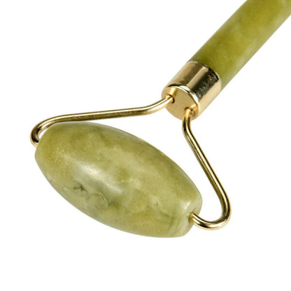 Flawless Jade Roller 2 In 1 Jade Roller & Gua Sha Set