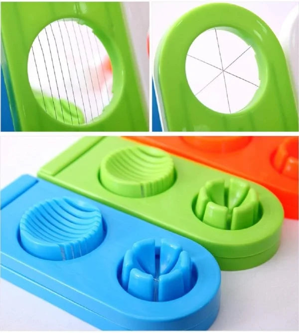 "Multifunctional Egg Slicer Cutter Tool (random Color) "