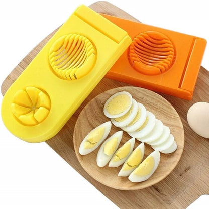 "Multifunctional Egg Slicer Cutter Tool (random Color) "