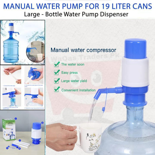 Best Quality Manual Water Pump Dispenser For 19 Liter Water Cans