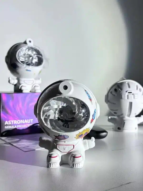 Astronaut Star Projector, Kids Night Light, Nebula Projector Light. Galaxy Bedroom Projector