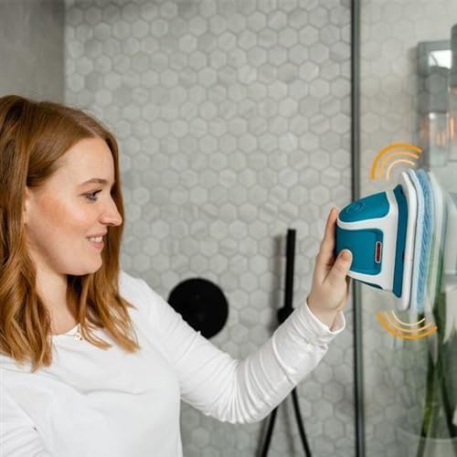 2 In 1 Mop System As Hand Scrubber & Floor Mop | Effortless Wiping, Scrubbing And Polishing