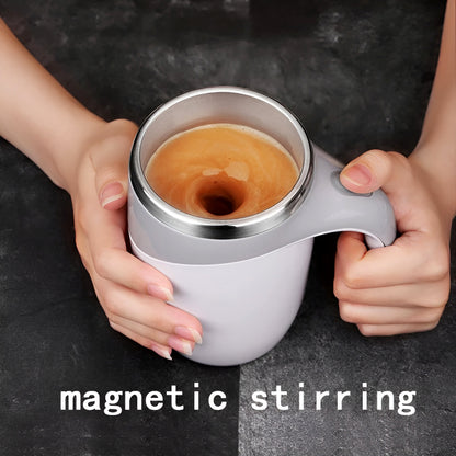 Dtm-630 Smart 380Ml Portable Automatic Magnetic Self-Stirring Cup