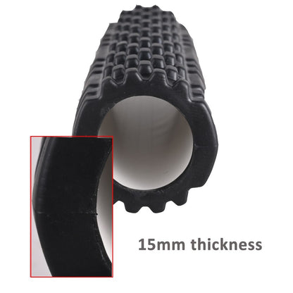 9.5*33cm Yoga Block Fitness Equipment Pilates Foam Roller Yoga Exercises Muscle For Fitness