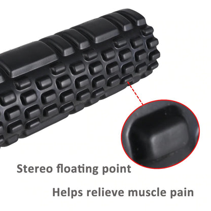 9.5*33cm Yoga Block Fitness Equipment Pilates Foam Roller Yoga Exercises Muscle For Fitness