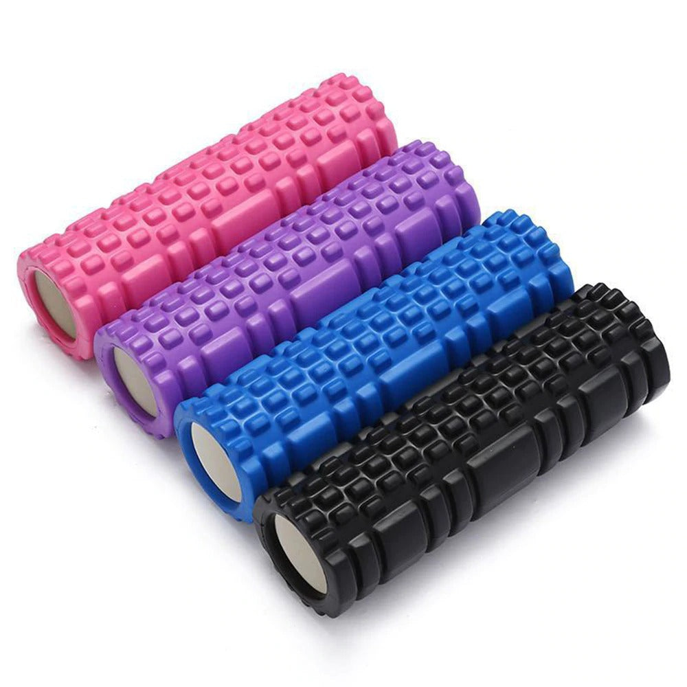 9.5*33cm Yoga Block Fitness Equipment Pilates Foam Roller Yoga Exercises Muscle For Fitness