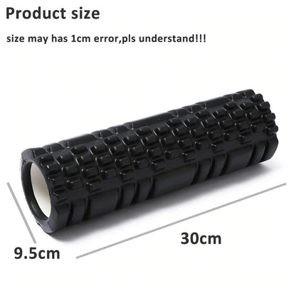 9.5*33cm Yoga Block Fitness Equipment Pilates Foam Roller Yoga Exercises Muscle For Fitness