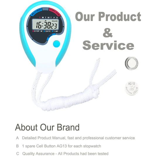 Multifunctional Best Design Professional Handheld Stopwatch