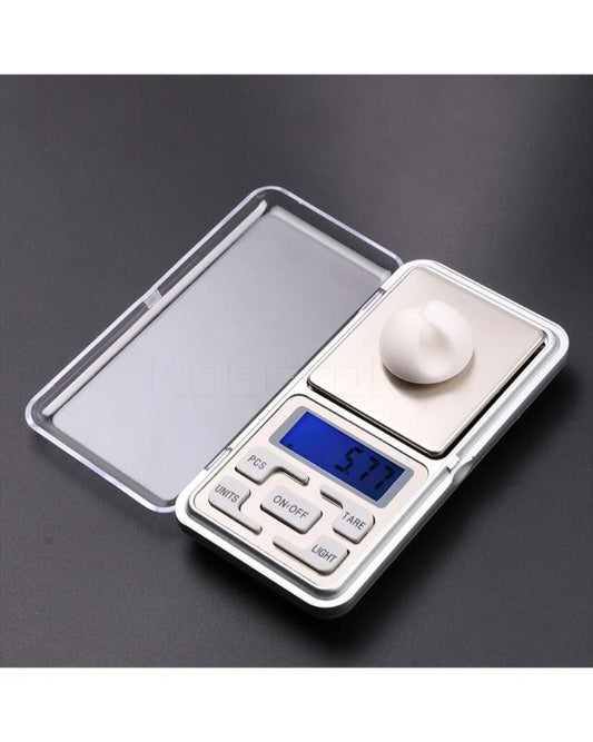 500g X 0.1g Mini Electronic Digital Jewellery & Kitchen Scale Balance Pocket Gram LCD Display