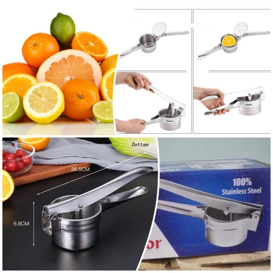 Stainless Steel Water Squeezer Juice Extractor Multi-Purpose Tool For Home