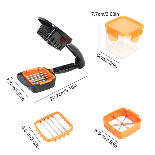 Multifunction High Speedy Vegetable Fruit Twist Shredder Manual Grinder Hand Chopper