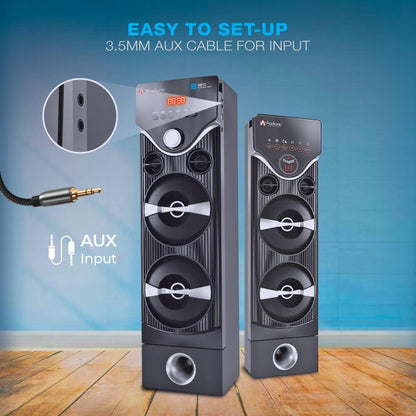 Classic 1 Plus Premium Home Theater Speakers Bluetooth USB TF Card