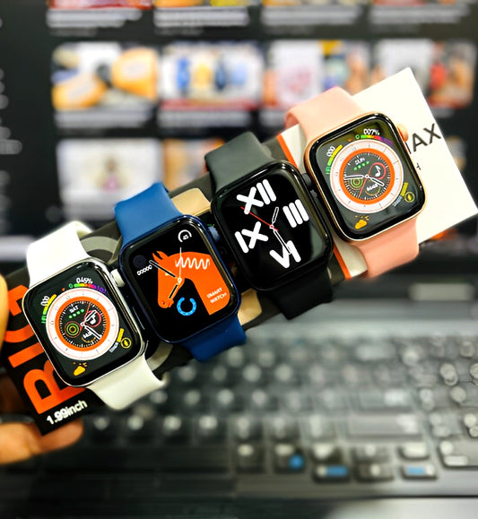 S8 Pro Max 1.99 Inches Always On Display Series 8 Smart Watch