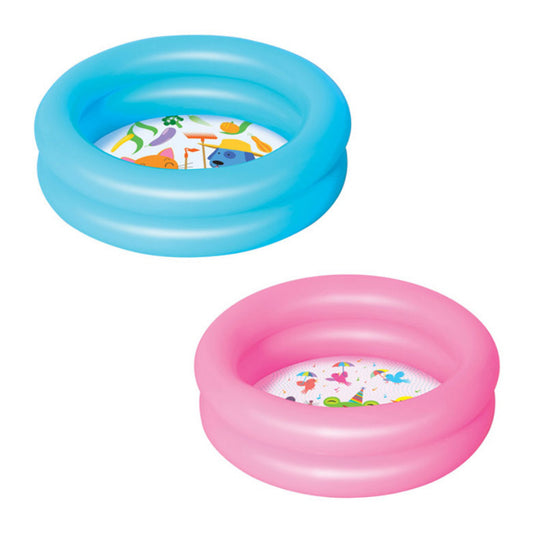 Bestway Paddling Round 2 Ring Kiddie Pool For Kids