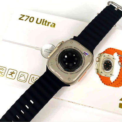 Z70 Ultra 2.01 Inch Big Infinite Display Series 8 Bluetooth Calling Smart Watch