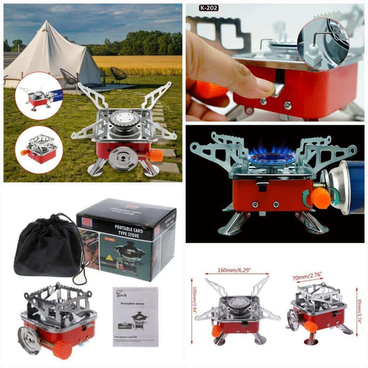 Outdoor Emergency Stove Portable Mini Burner For Camping