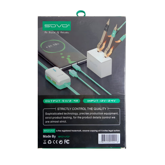 SOVO SE-55 Reload 18W High Quality Quick Charger