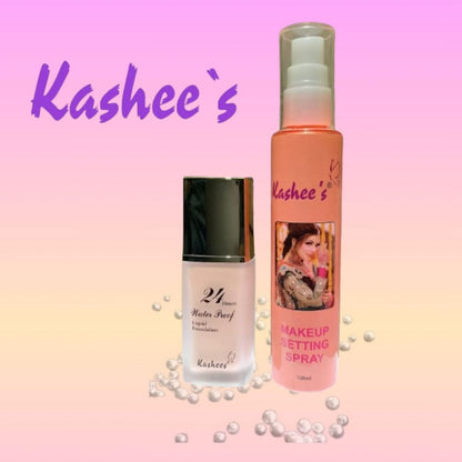 2 In 1 Kashee’s High Coverage Foundation & Makeup Fixer Deal