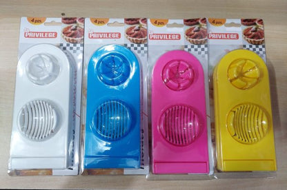 "Multifunctional Egg Slicer Cutter Tool (random Color) "