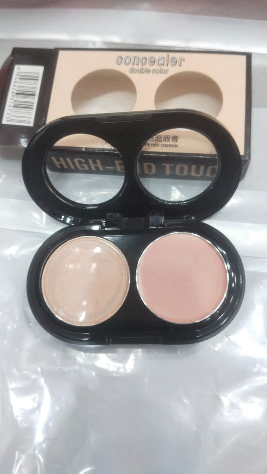 Creamy Concealer Kit Warm Beige Creamy Concealer Finish Pressd Powder