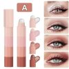 (one Pcs ) 4 In 1 Eye Makeup Pen (random Color) Without Box