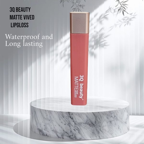 3q Beauty Matte Vived Lipgloss