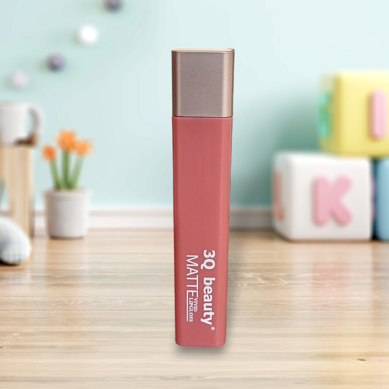 3q Beauty Matte Vived Lipgloss