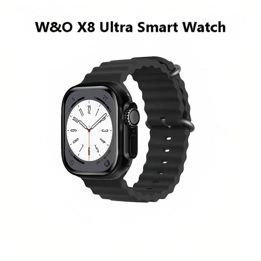 X8 Ultra 2.08-Inch Nfc Always-On Display Smart Watch With Bluetooth Calling