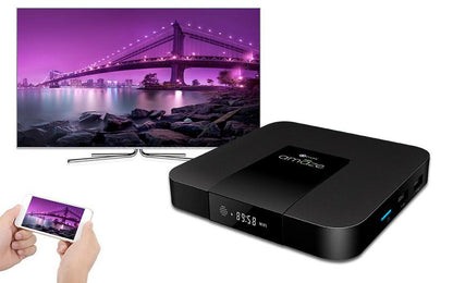 "Amaze AX-50 4K Android TV Box QUAD CORE Android 7.1 "