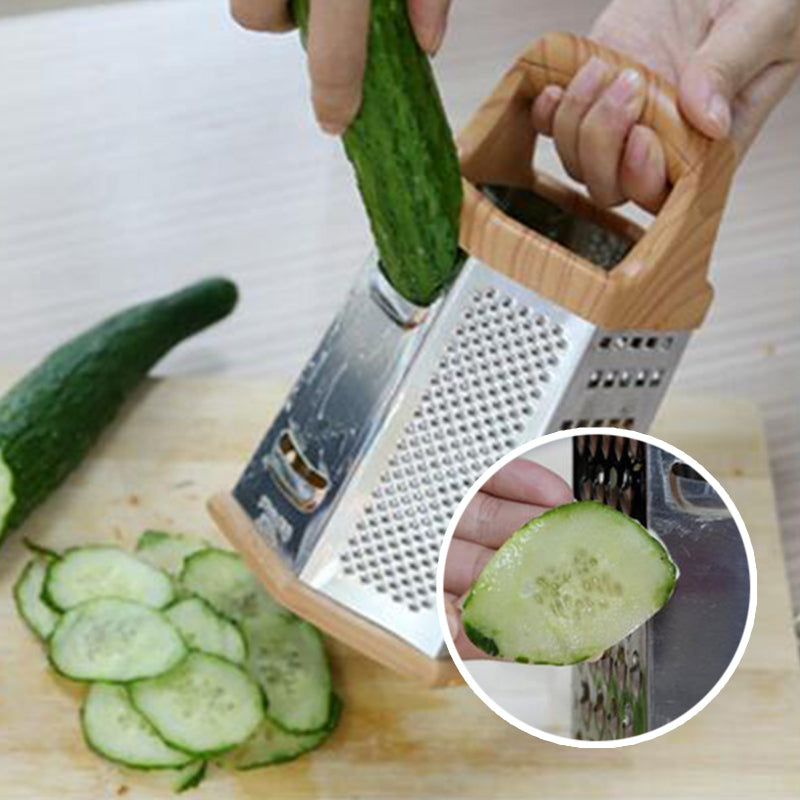 6 Sided Stainless-Steel Multi-Purpose Grater