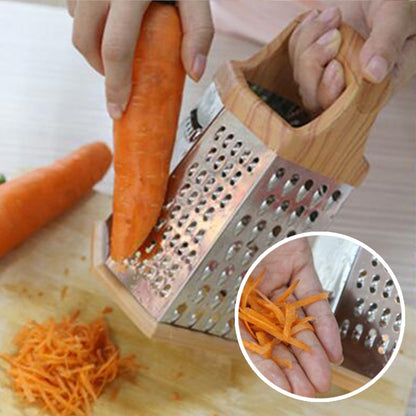 6 Sided Stainless-Steel Multi-Purpose Grater