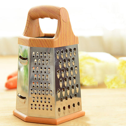 6 Sided Stainless-Steel Multi-Purpose Grater