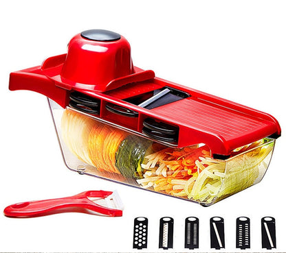 10 In 1 Mandoline Vegetable Slicer Cutter With Box