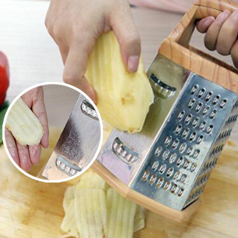 6 Sided Stainless-Steel Multi-Purpose Grater