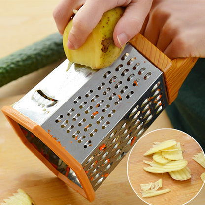 6 Sided Stainless-Steel Multi-Purpose Grater