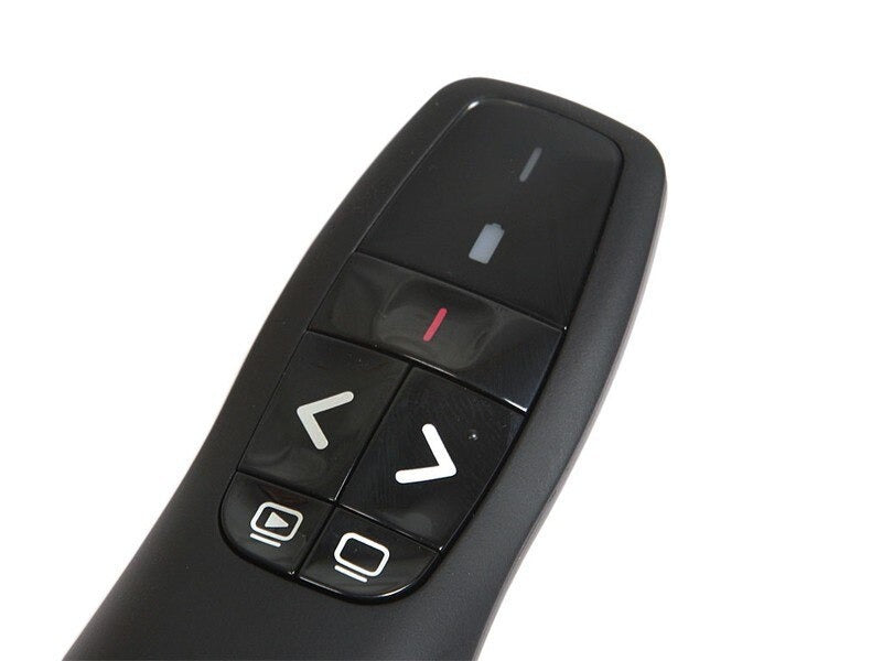 "Logitech R400 Laser Pointer Remote Control Page Turning Wireless Presenter "