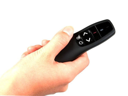 "Logitech R400 Laser Pointer Remote Control Page Turning Wireless Presenter "