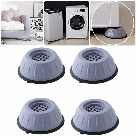 Washing Machine Anti Vibration Feet Pad Rubber Refrigerator Furniture Raiser Dampers Stand