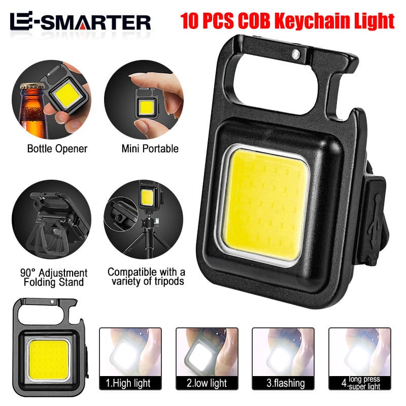 Cob Keychain Light