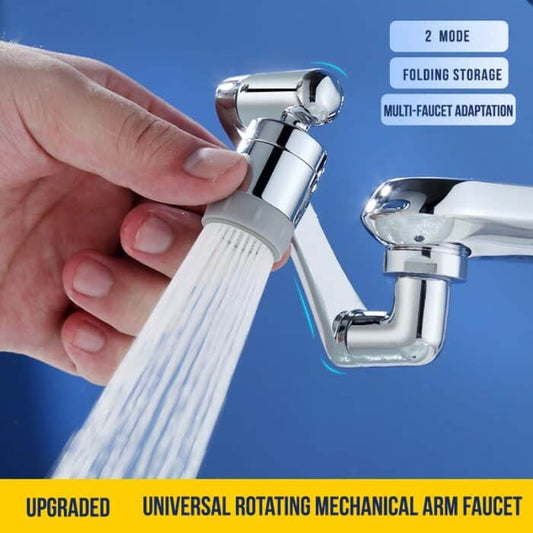 Stainless Steel Rotating Faucet