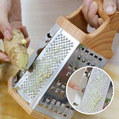 6 Sided Stainless-Steel Multi-Purpose Grater