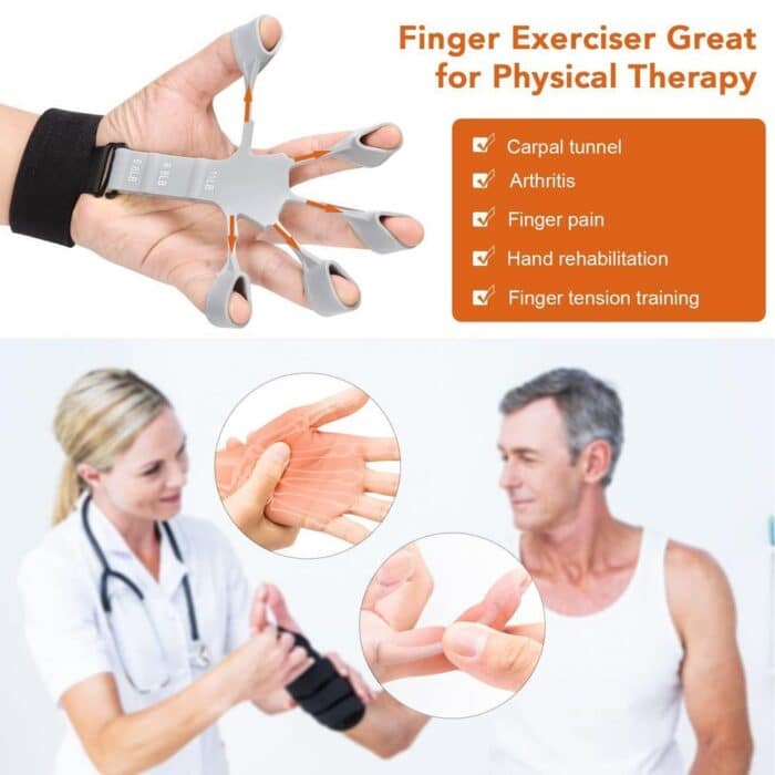 Silicone Gripster Hand Grip Trainer