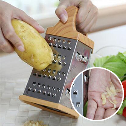 6 Sided Stainless-Steel Multi-Purpose Grater