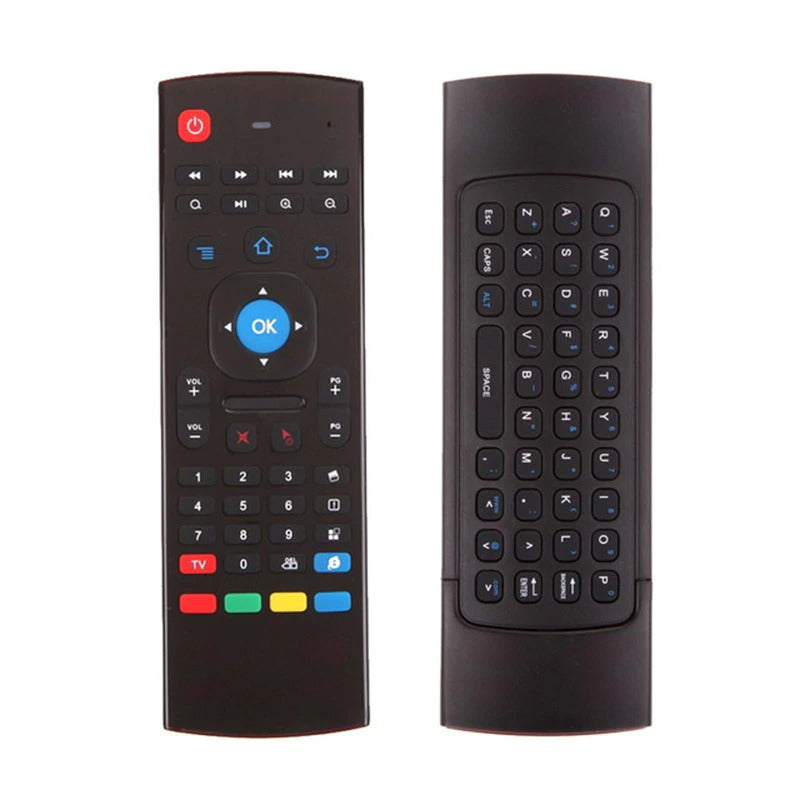 "MX3-A Air Mouse Mini Wireless Keyboard Smart Remote Control 2.4G IR For Android TV Box "