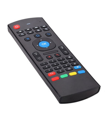 "MX3-A Air Mouse Mini Wireless Keyboard Smart Remote Control 2.4G IR For Android TV Box "