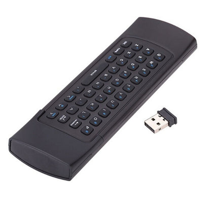 "MX3-A Air Mouse Mini Wireless Keyboard Smart Remote Control 2.4G IR For Android TV Box "